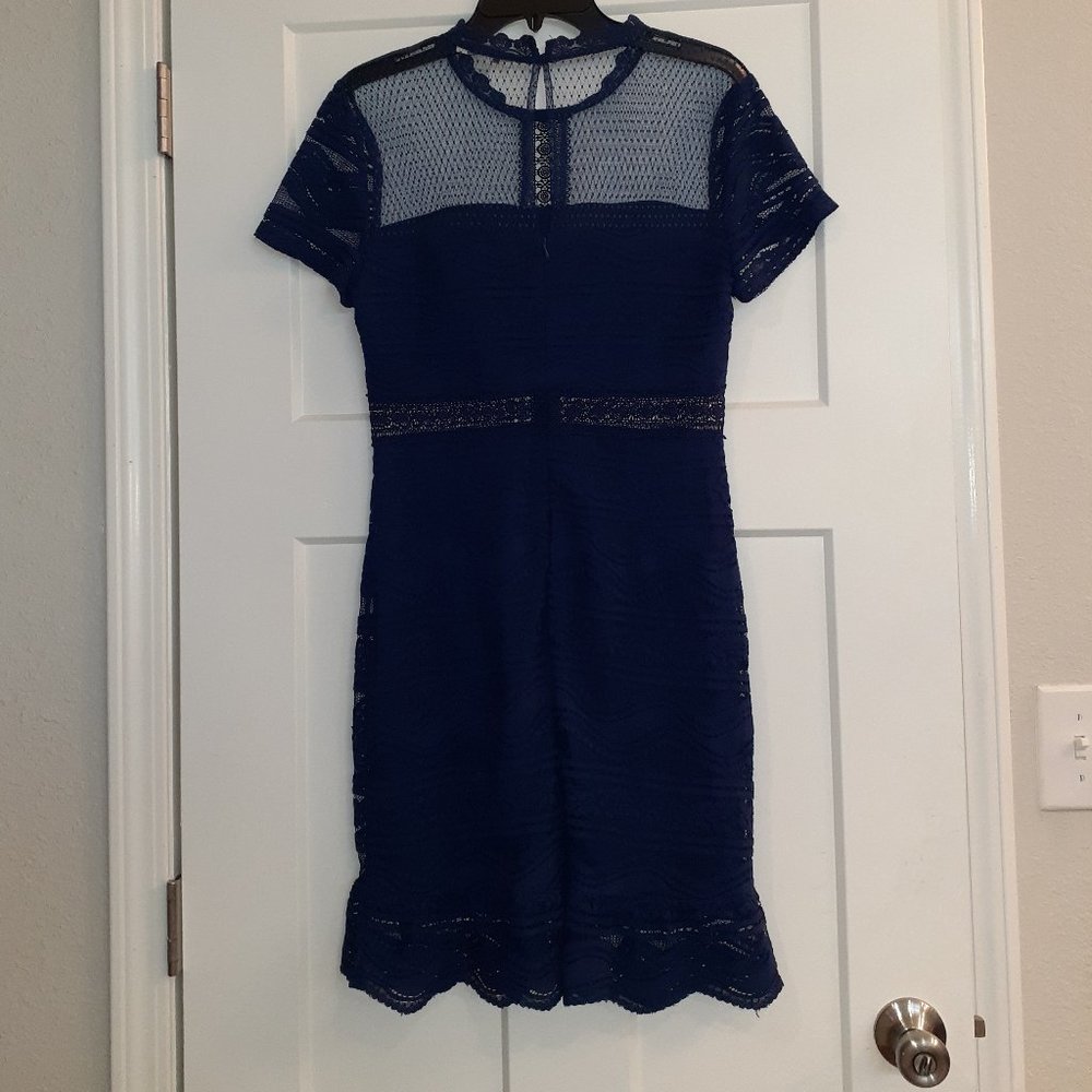 London Lace cutout dress